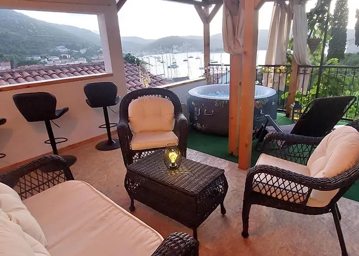 Panoramic View With Jacuzzi Appartement Vis