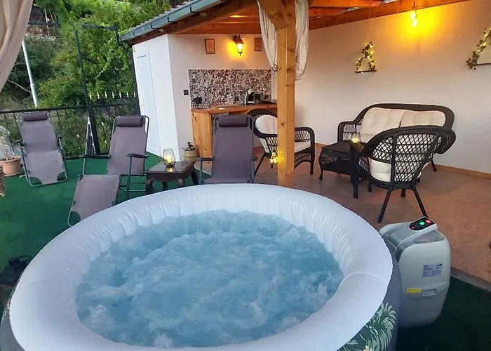 Appartement Panoramic View With Jacuzzi Vis