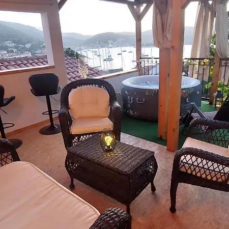 Panoramic View With Jacuzzi شقة فيس