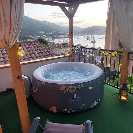 Panoramic View With Jacuzzi Apartment Vis