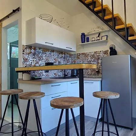 Panoramic View With Jacuzzi Daire *