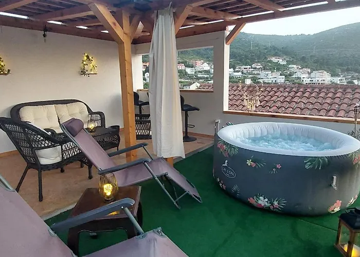Panoramic View With Jacuzzi