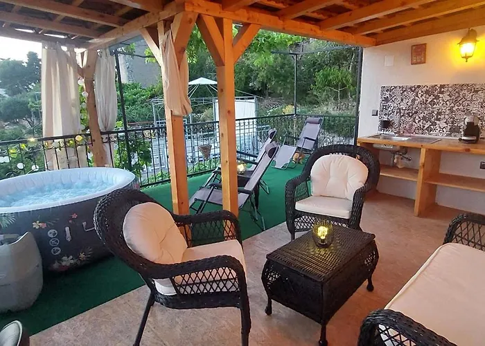 Panoramic View With Jacuzzi * Вис
